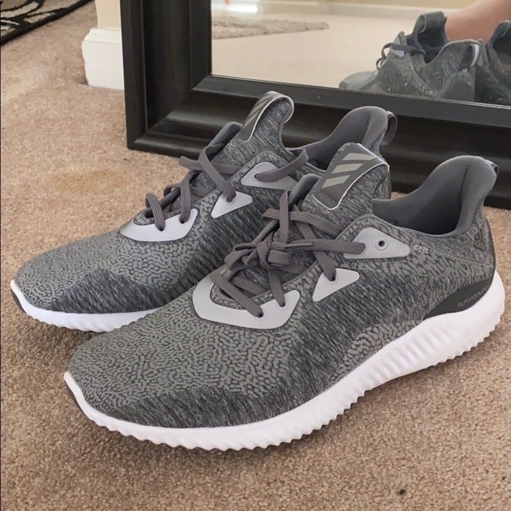 ADIDAS Men’s Shoes Alphabounce size 11 - Picture 3 of 8